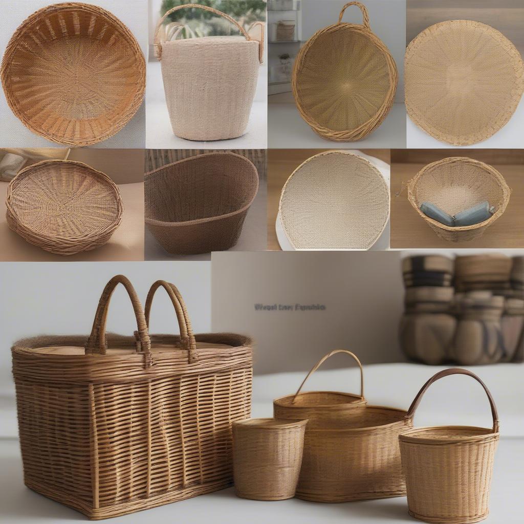 Comparing Different Wicker Basket Materials