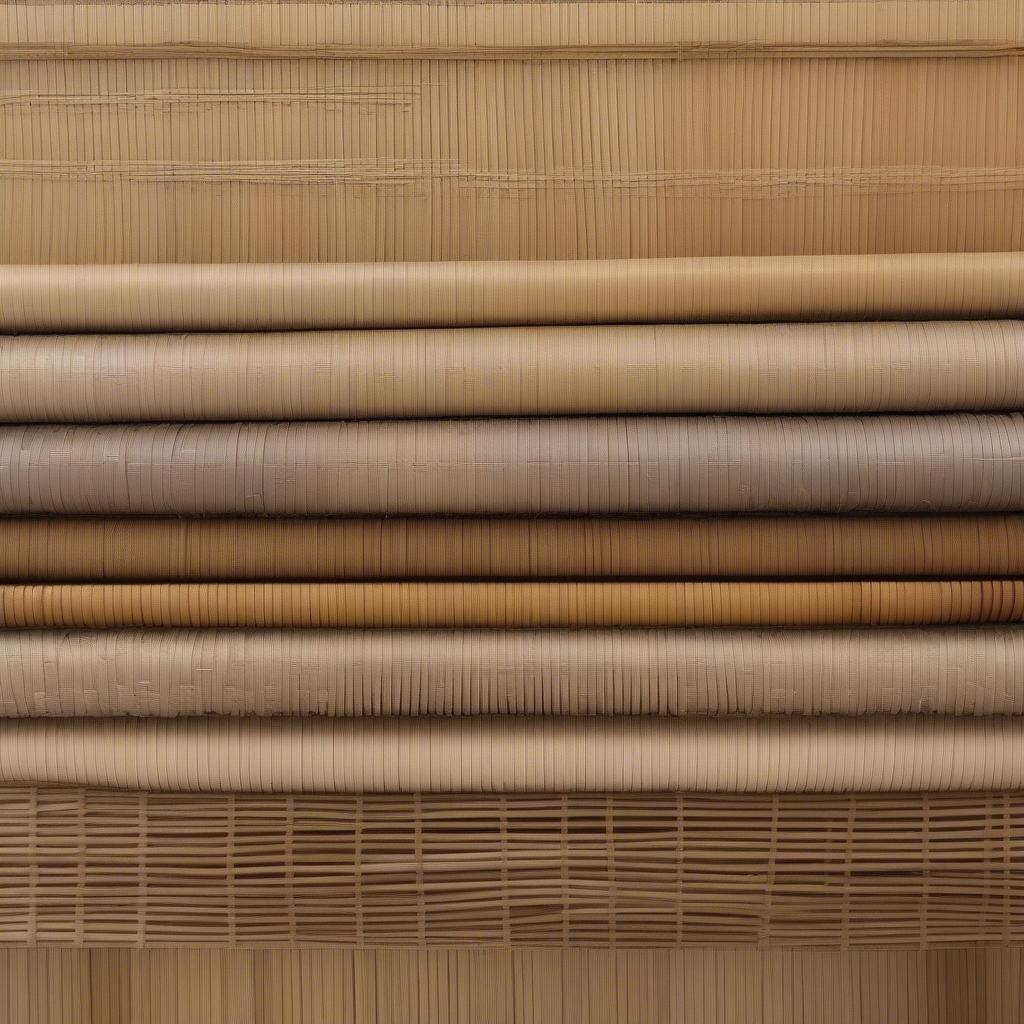 60 Inch Wicker Blinds: Different Materials and Weave Styles