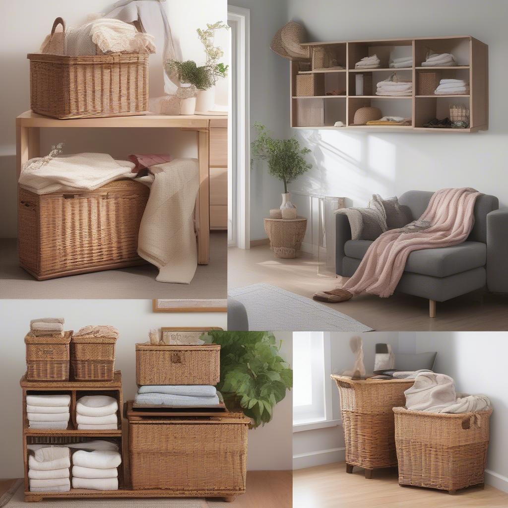 Amazon Wicker Baskets for Home Organization