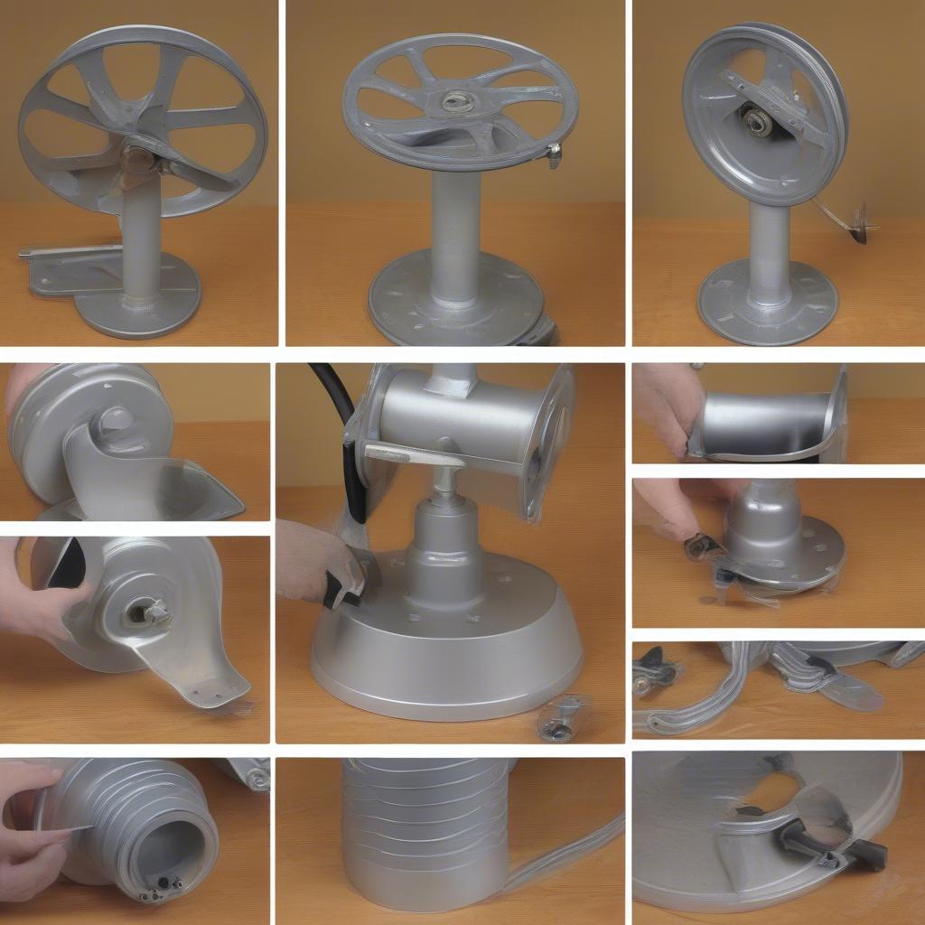 Ames Hose Reel Assembly Instructions