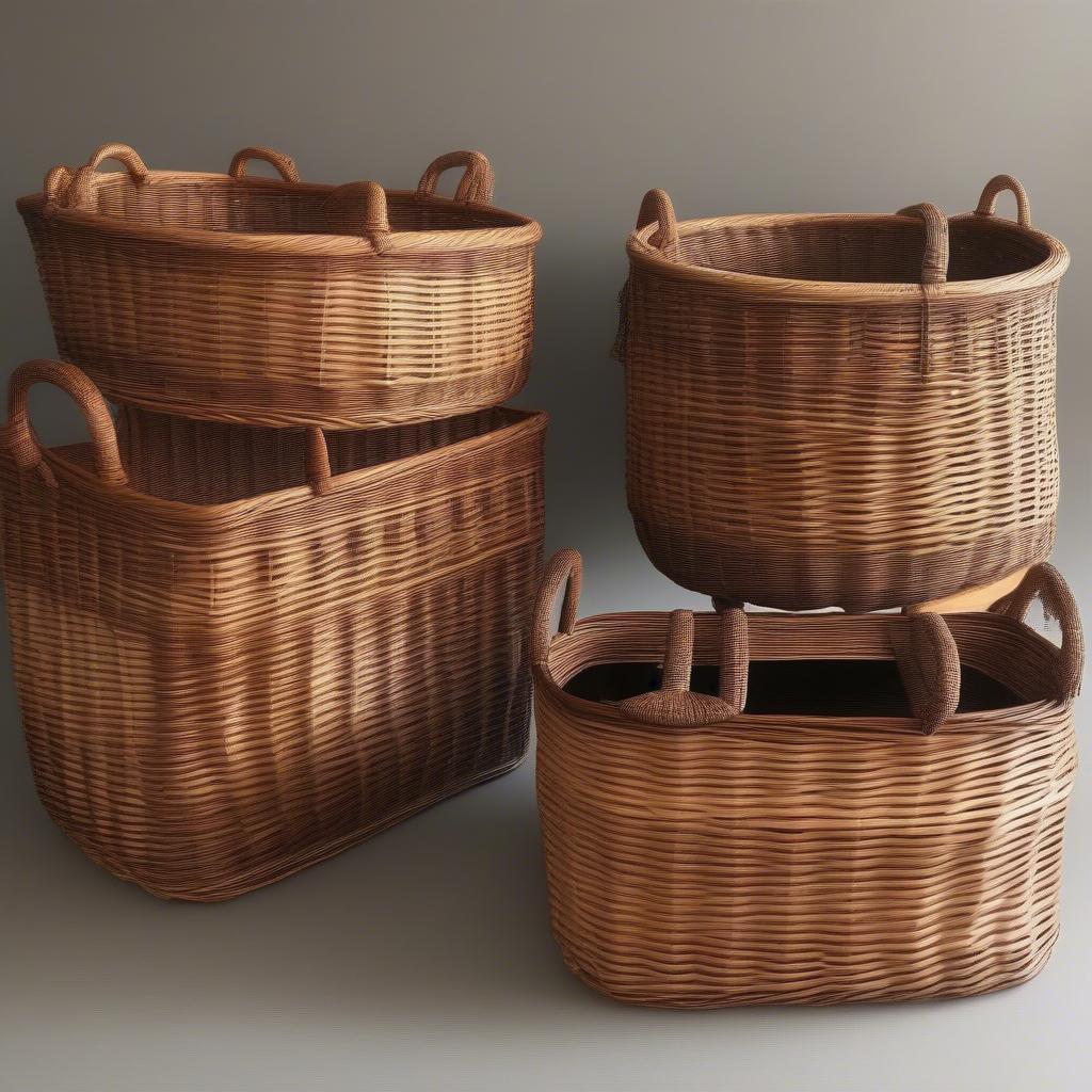 Authentic Chinese Wicker Baskets Online