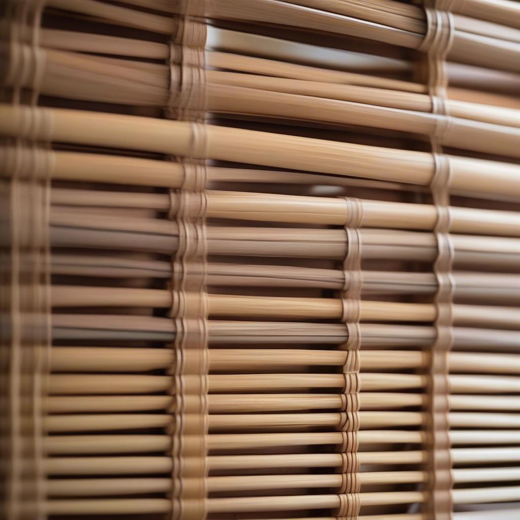 Comparing bamboo and rattan wicker blinds