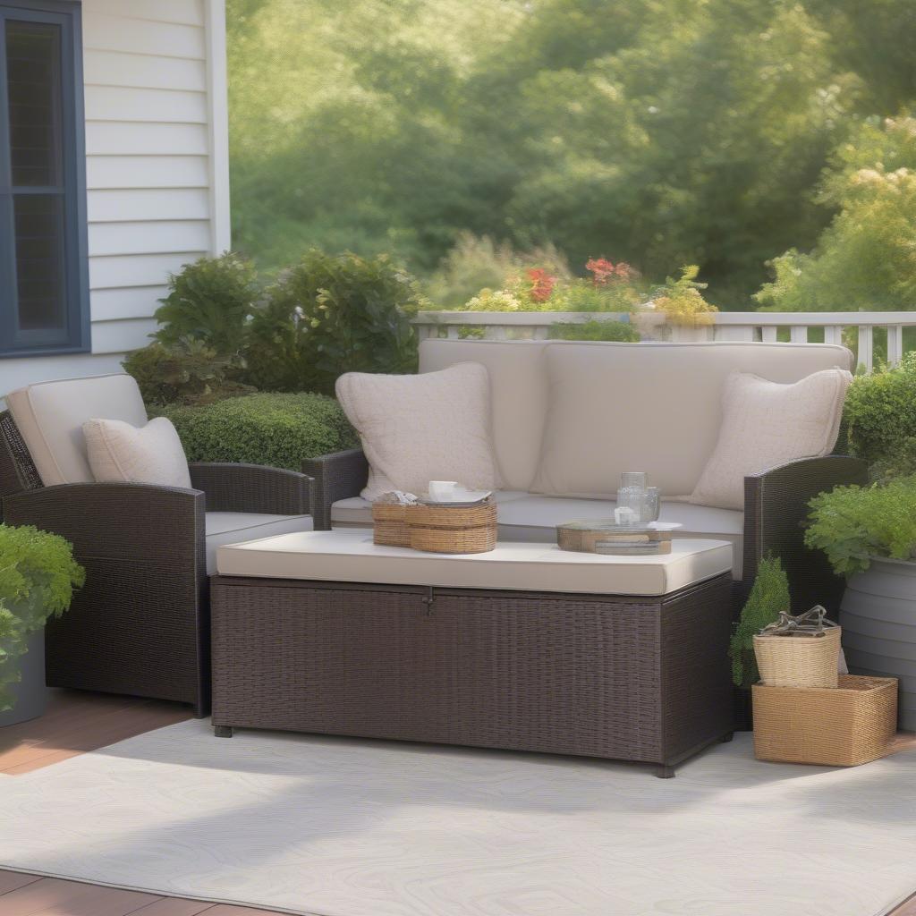 Belham Living Monticello Deck Box Overview