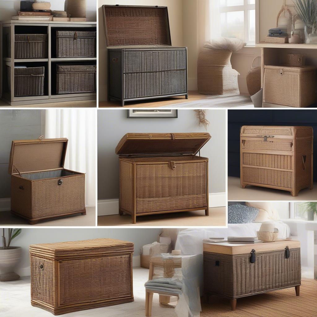 Benefits of Wicker Storage Chests