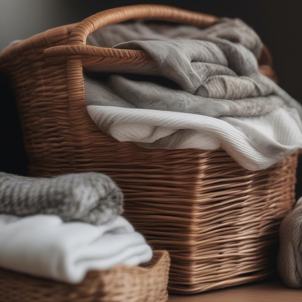 Benefits of Using Wicker Baskets for Blanket Storage