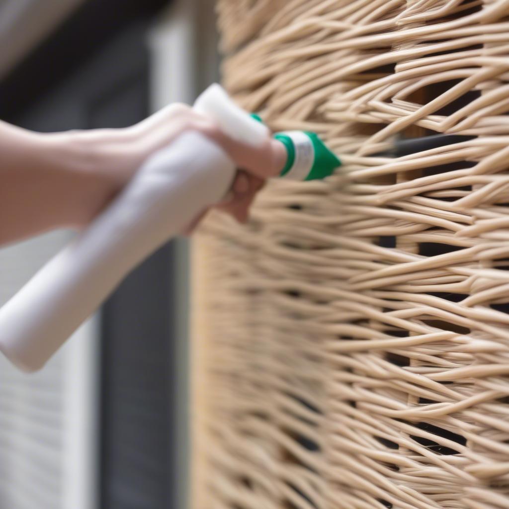 Best Spray Paint for Wicker Blinds