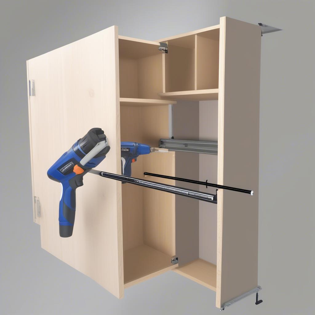 Cabinet Hanger Wall Rail Wickes Installation Guide