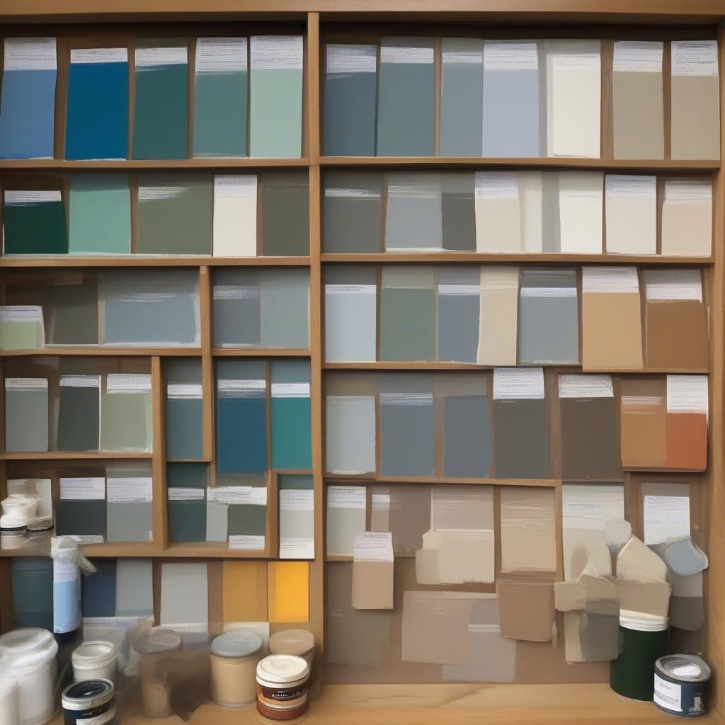 Cabinet Paint Color Samples