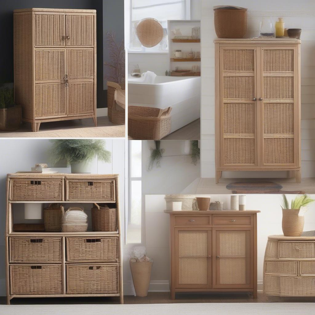 Canadian Tire Wicker Cabinet Styles