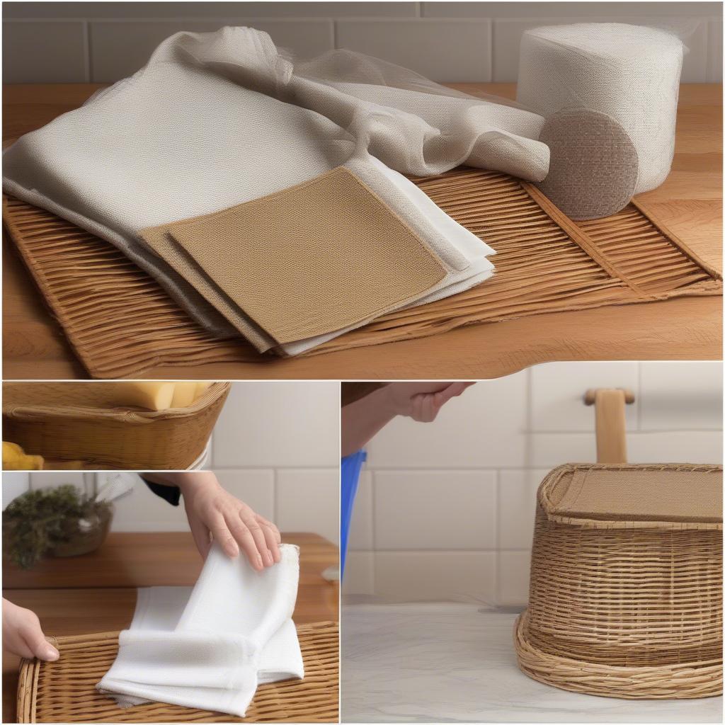 Caring for and Storing Wicker Placemats