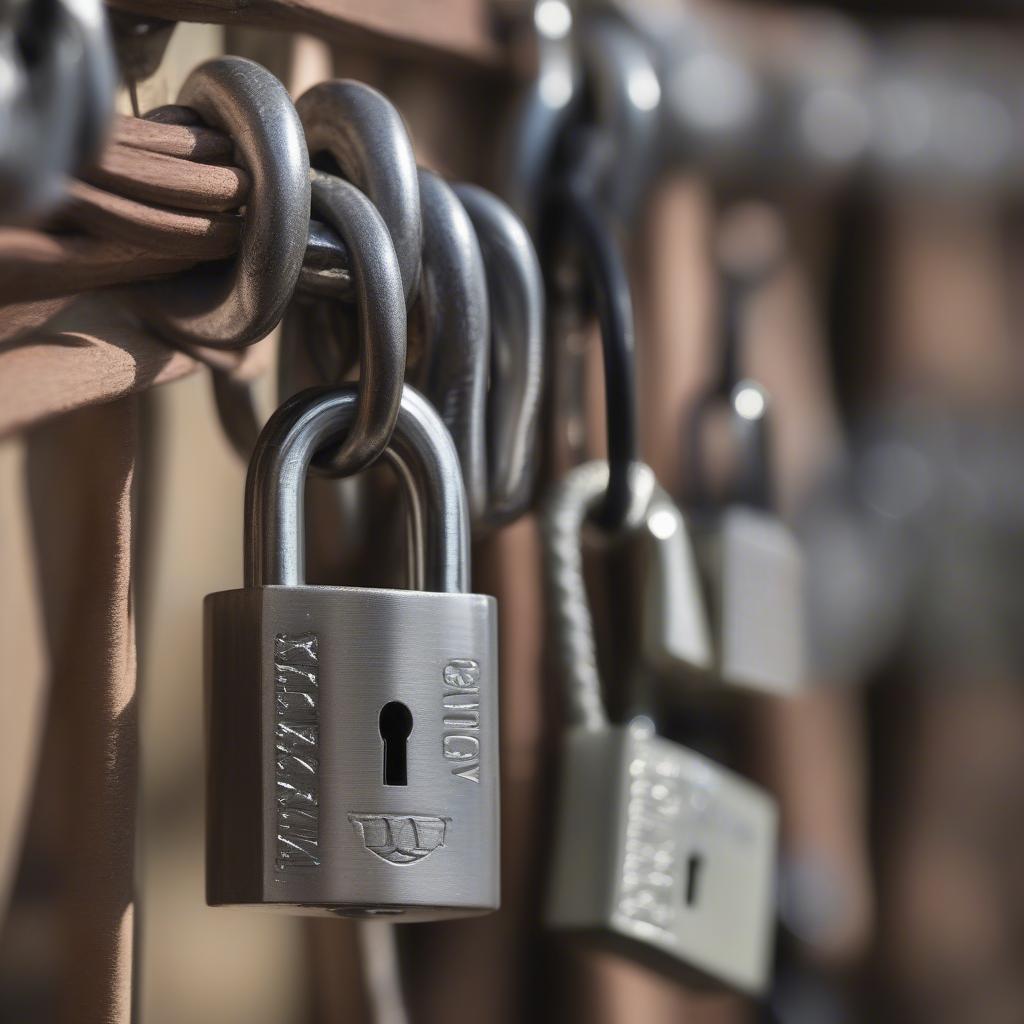 Choosing the Right Padlock for Wicker Storage