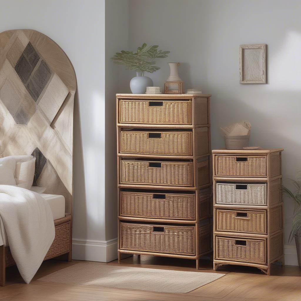 Choosing the right wicker 6 drawer chest for your needs.