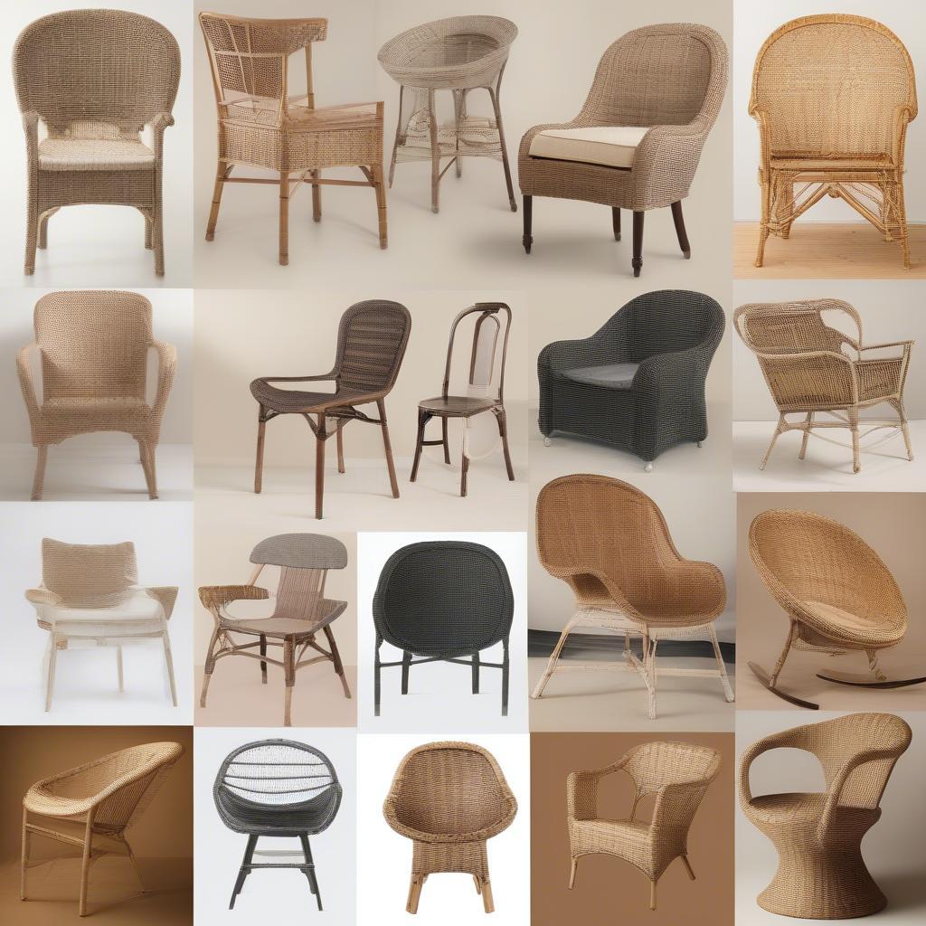 Selecting a Suitable Wicker Chair