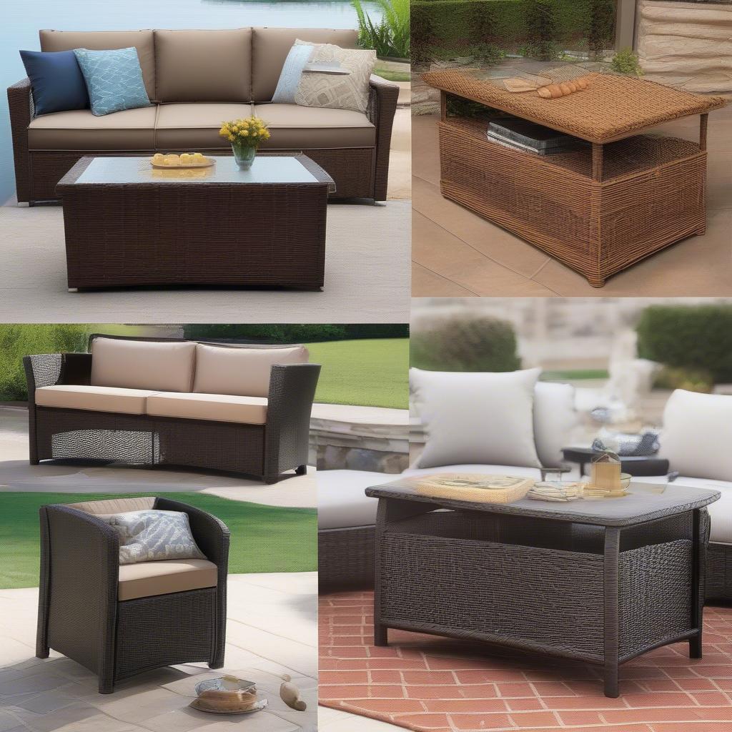 Choosing the Right Wicker Coffee Table for Your Patio