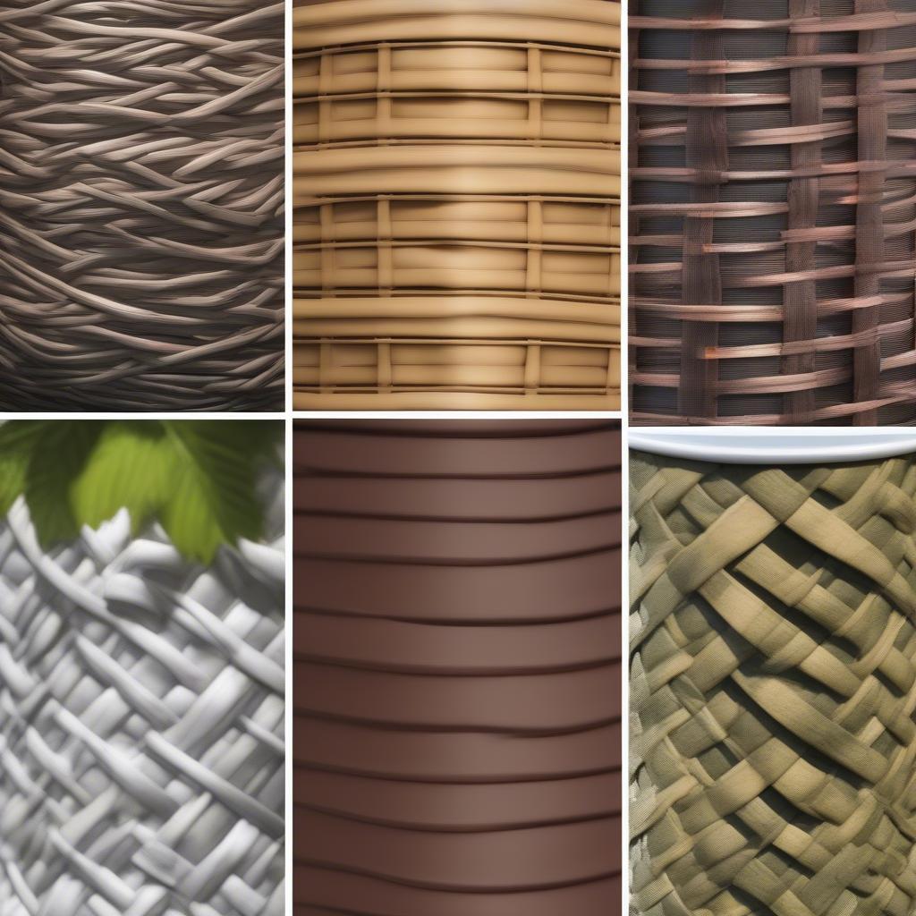 Comparing Materials for Wicker-Style Rain Barrels