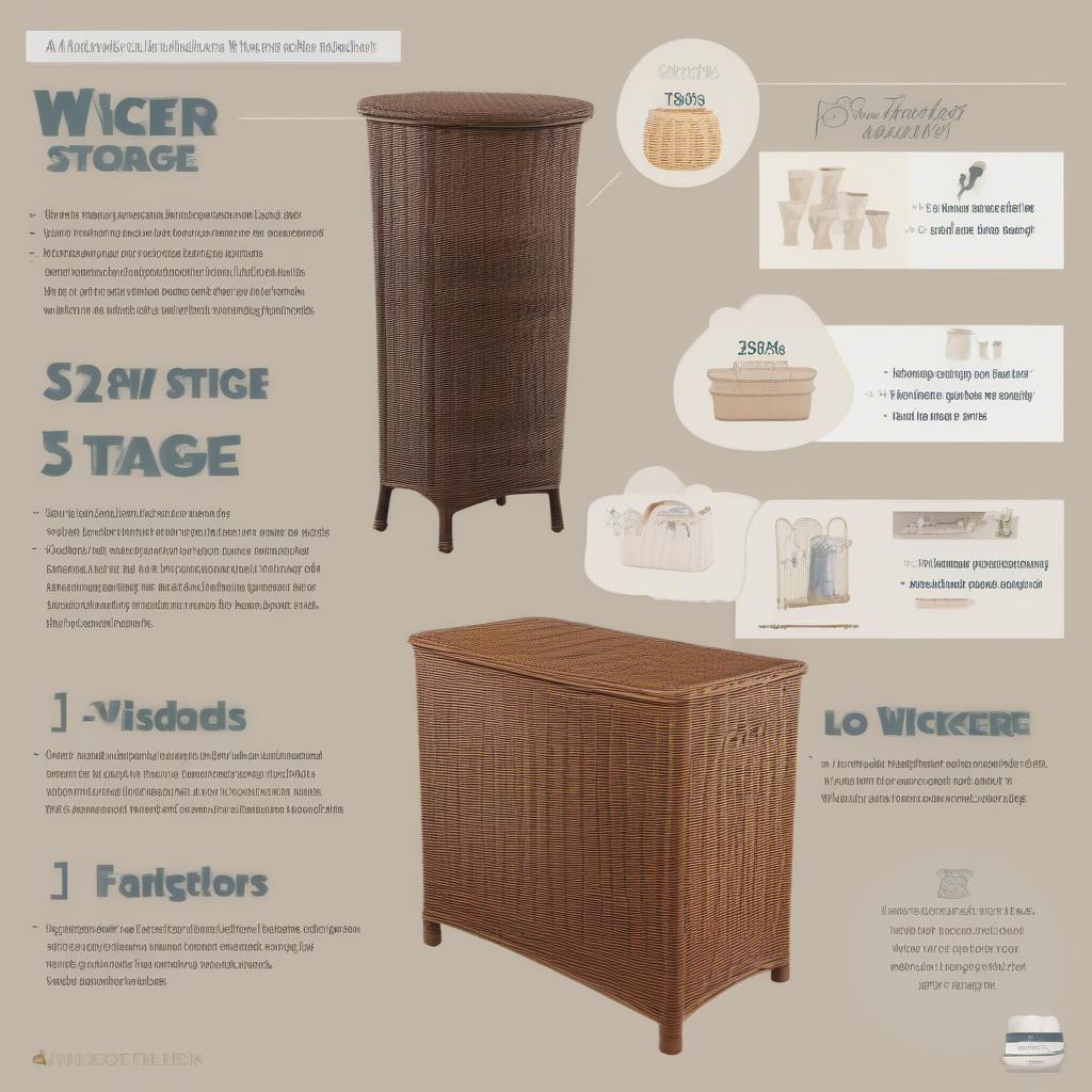 Key Factors to Consider When Choosing Wicker Storage