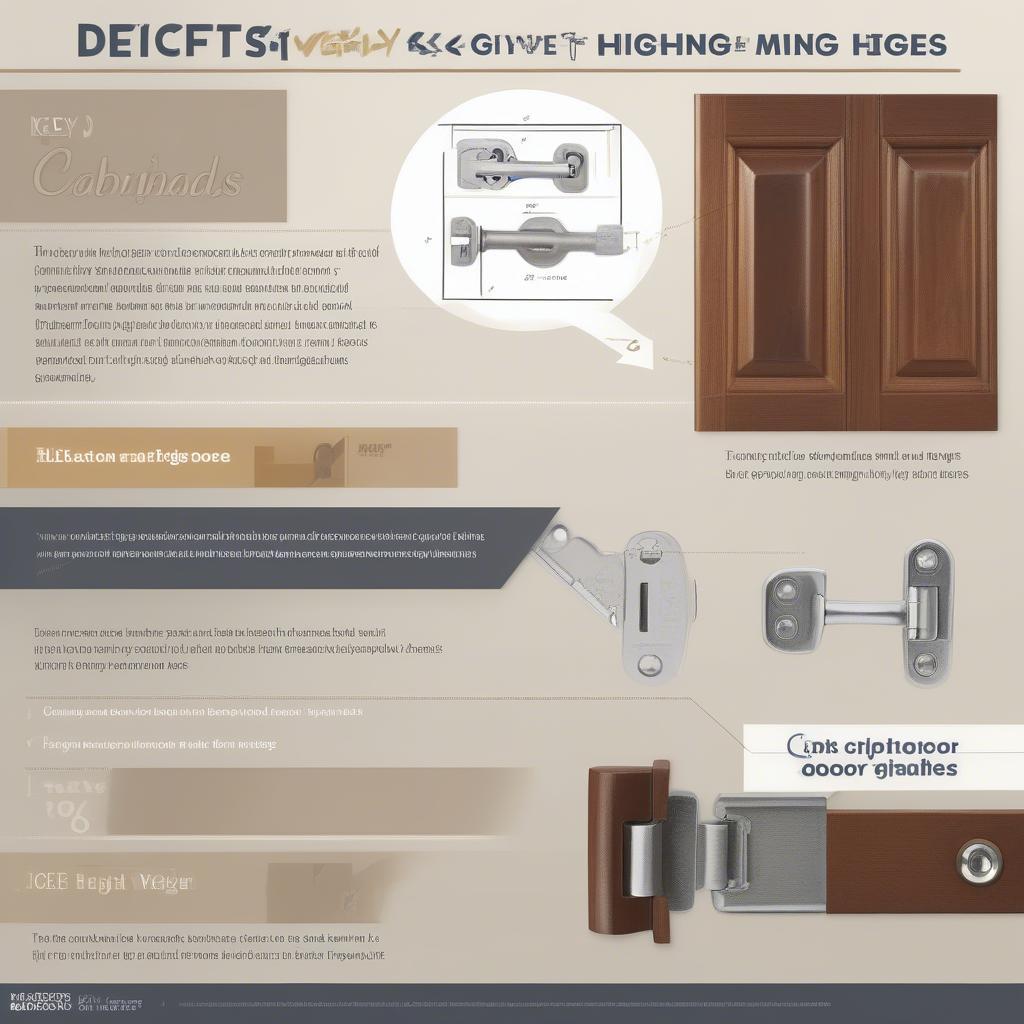 Factors to Consider When Choosing Cabinet Door Hinges