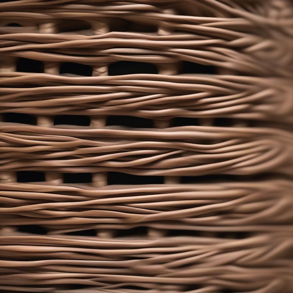 Cleaning and Maintaining a Resin Wicker Storage Box