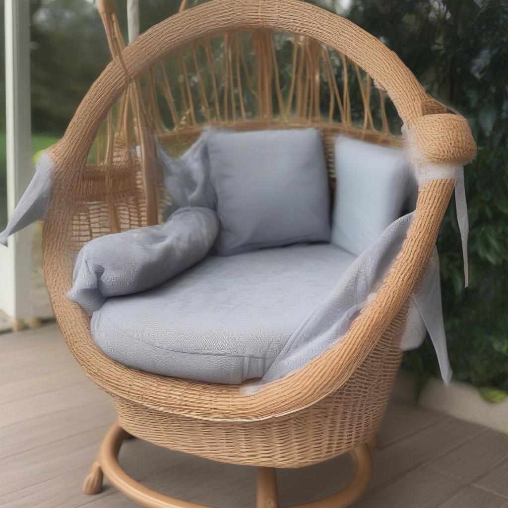 Cleaning and Maintaining Wicker Furniture