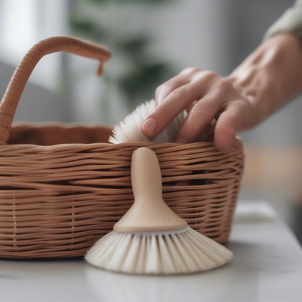 Cleaning and Maintaining Wicker Furniture