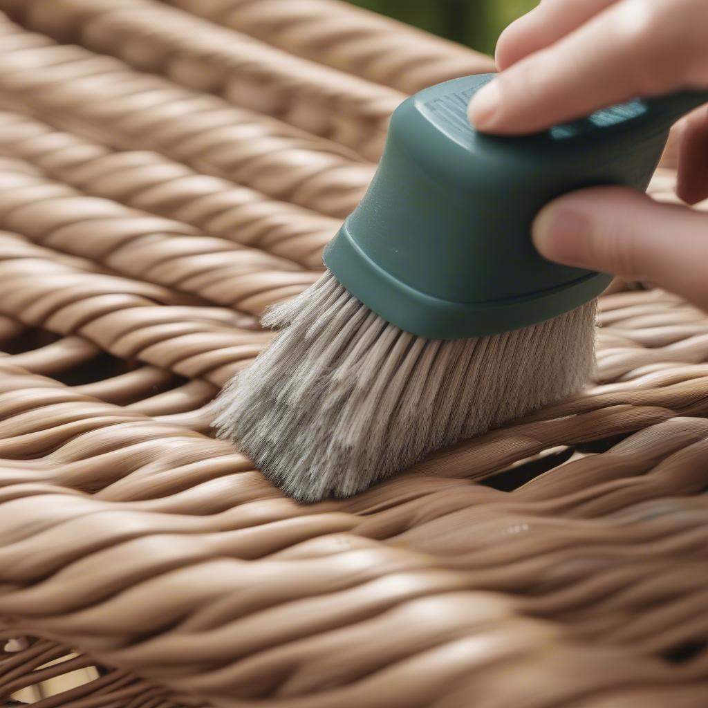 Cleaning Outdoor Wicker Furniture