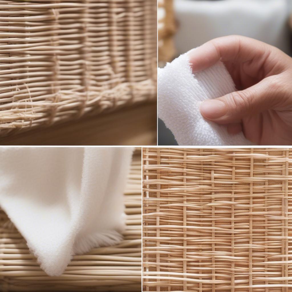 Cleaning and Maintaining Wicker Blinds