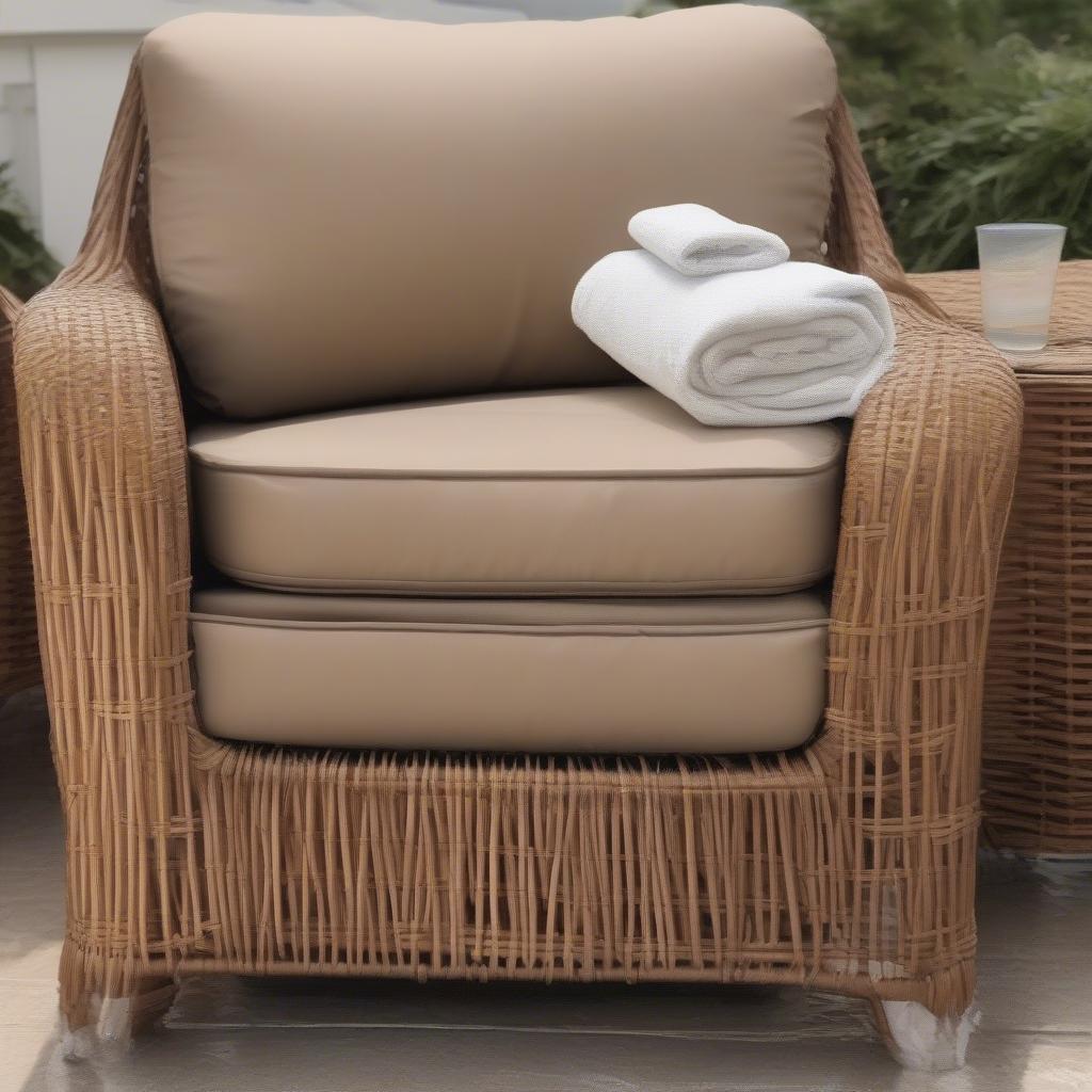 Cleaning and Maintaining Wicker Furniture