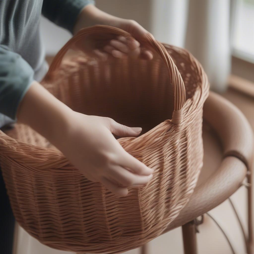 Cleaning Wicker Furniture