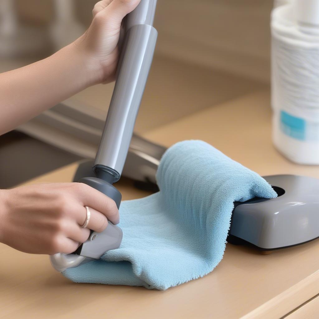 Cleaning a Wicker Hand Towel Holder