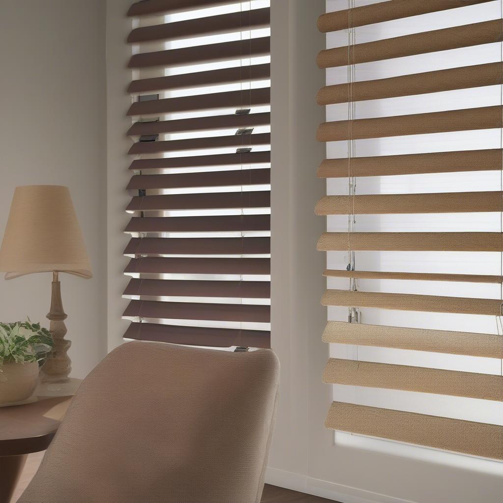 Variety of Custom Blinds in Wicker Park