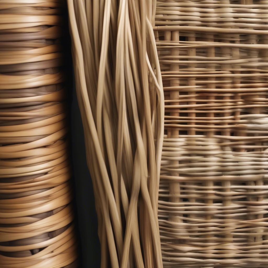 Comparing Different Wicker Materials