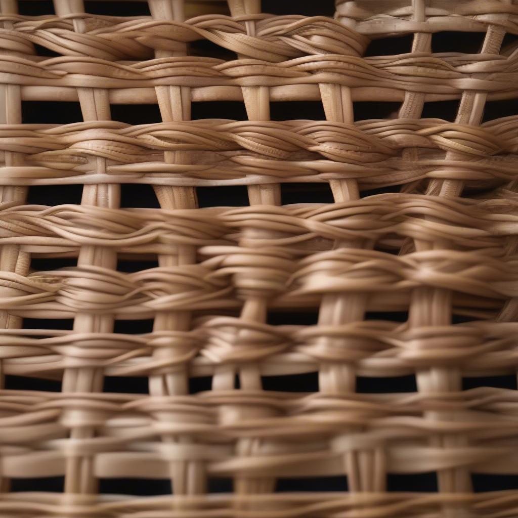 Variety of Wicker Weaving Styles