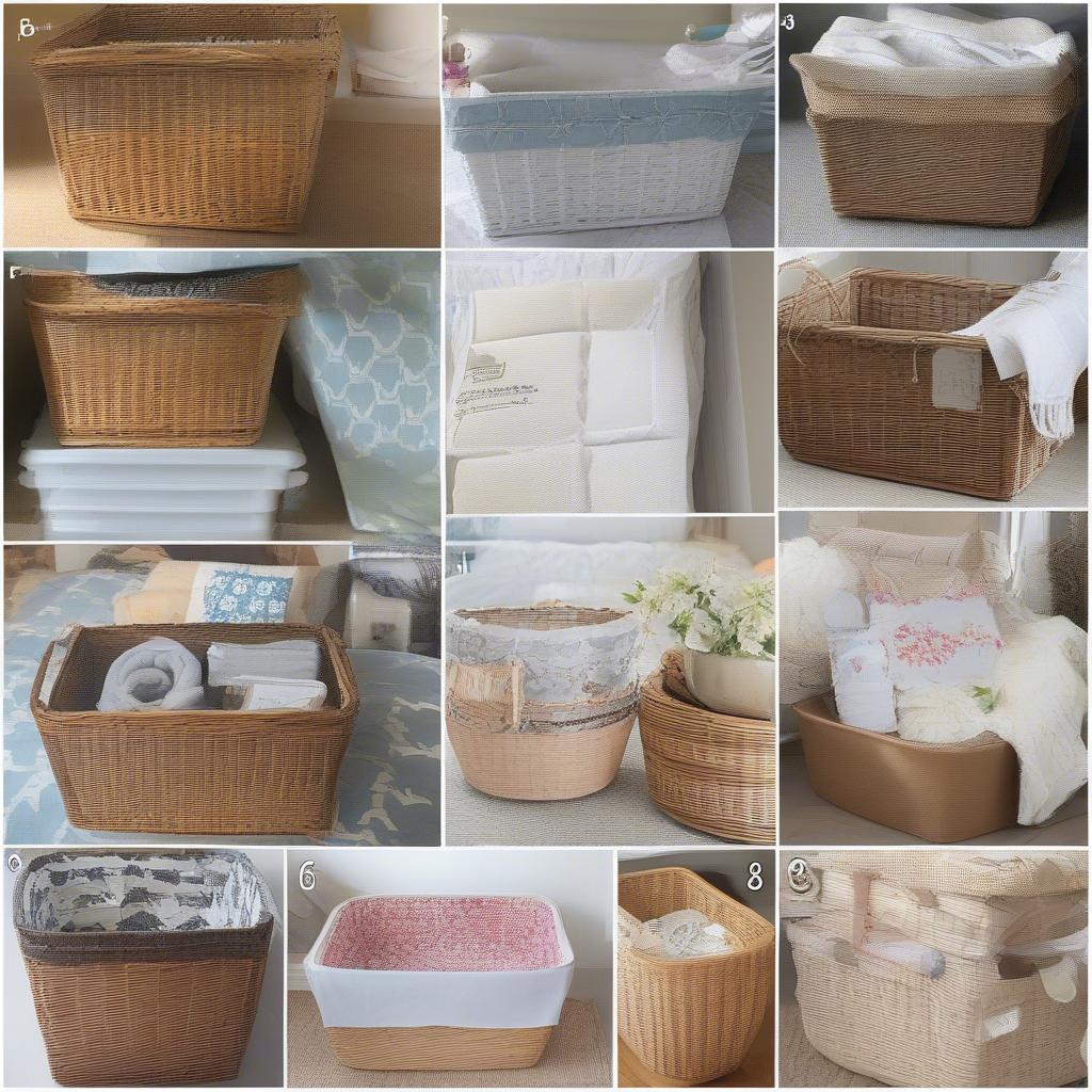 DIY Wicker Basket Customization Ideas