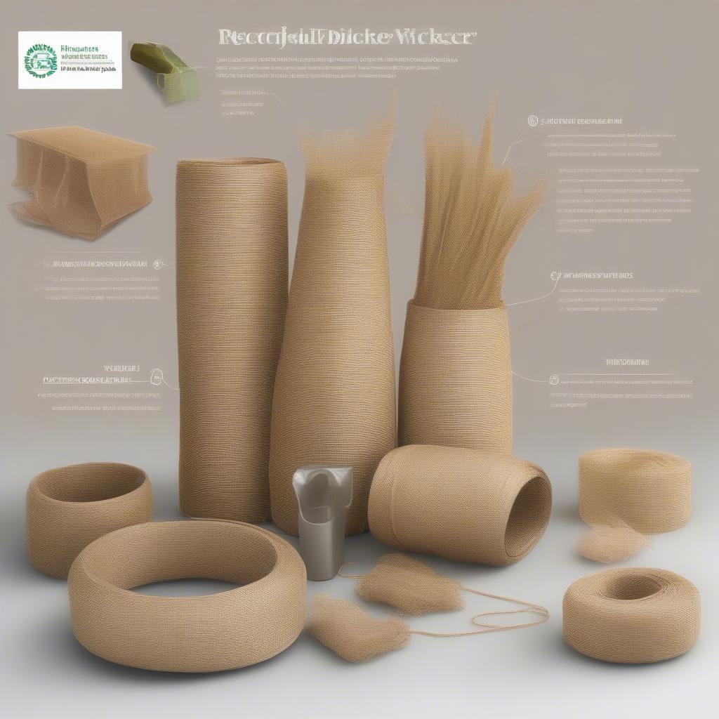 Eco-Friendly Production of Jute Plastic Wicker