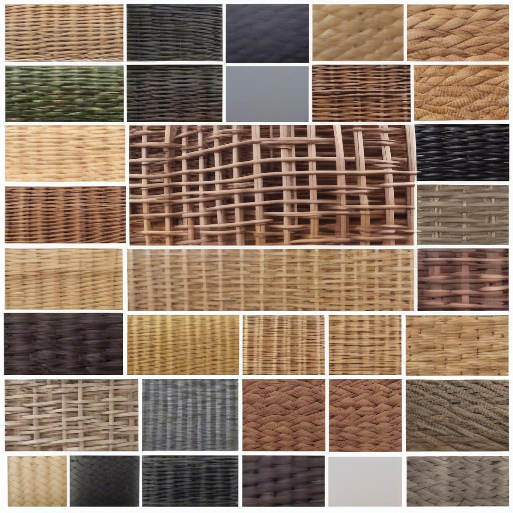 Gray Wicker Deck Storage Material Comparison