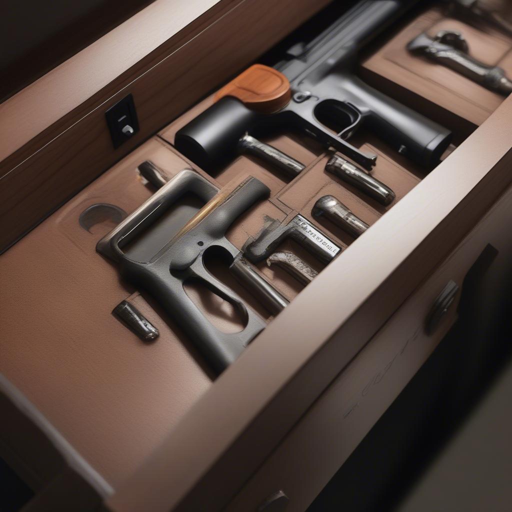 Gun Cabinet Security Features