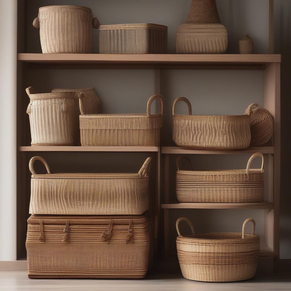 Handcrafted Wicker Baskets