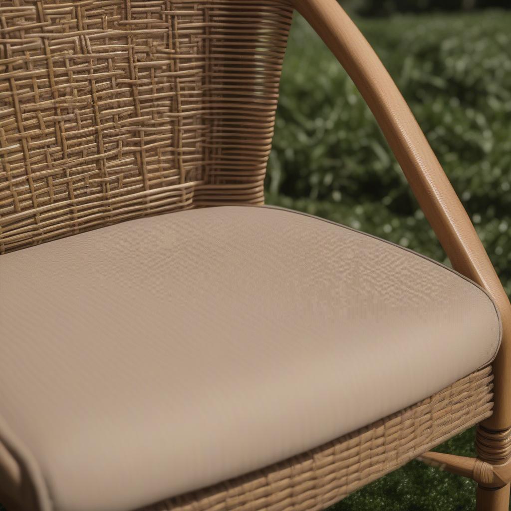 Holden 2PC Wicker Patio Dining Chair Set in Tan Threshold