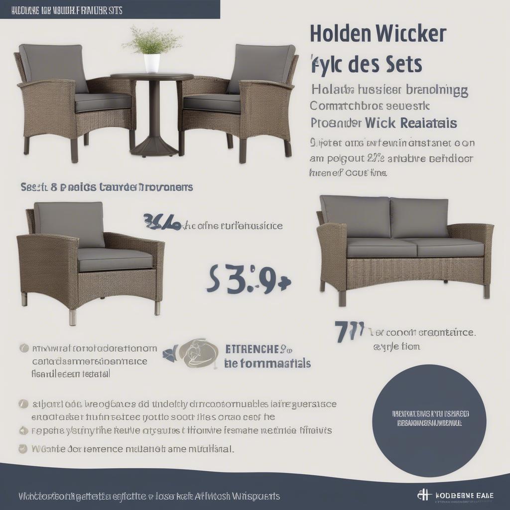 Benefits of choosing a Holden wicker patio set