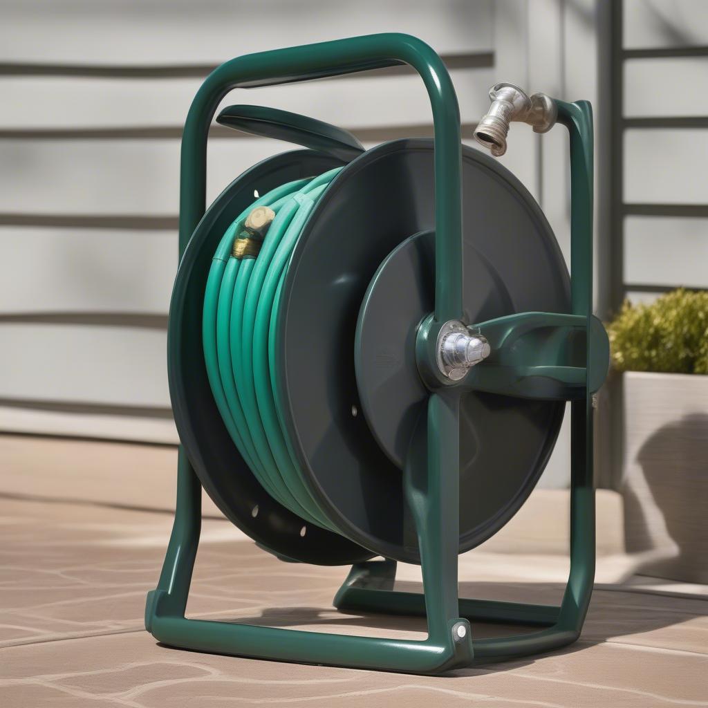 Hose Reel Cabinet Features Close-up