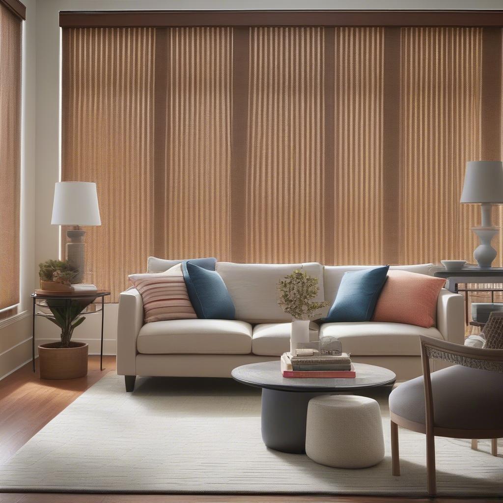 Hunter Douglas Blinds in a Wicker Park Interior