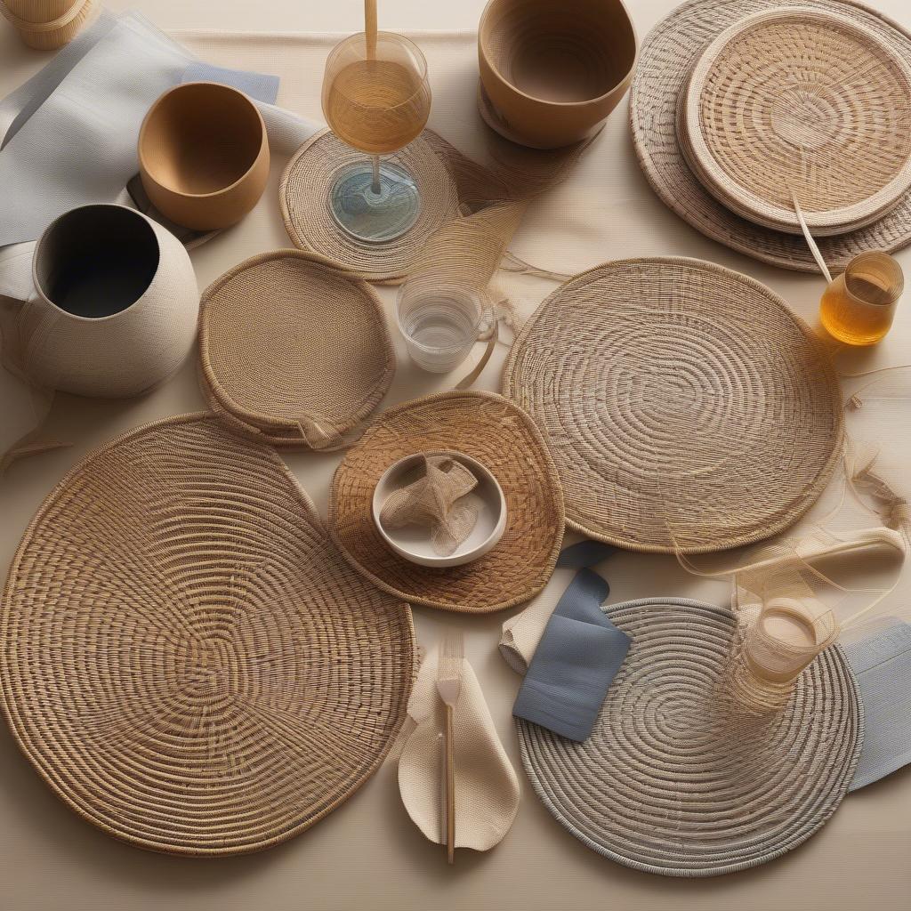 IKEA Wicker Placemats: Stylish and Affordable Options