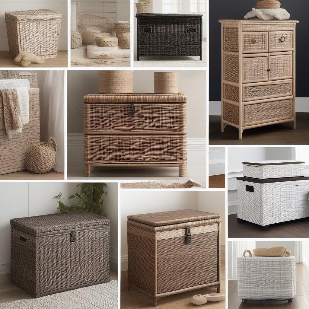 IKEA Wicker Storage Chest Options