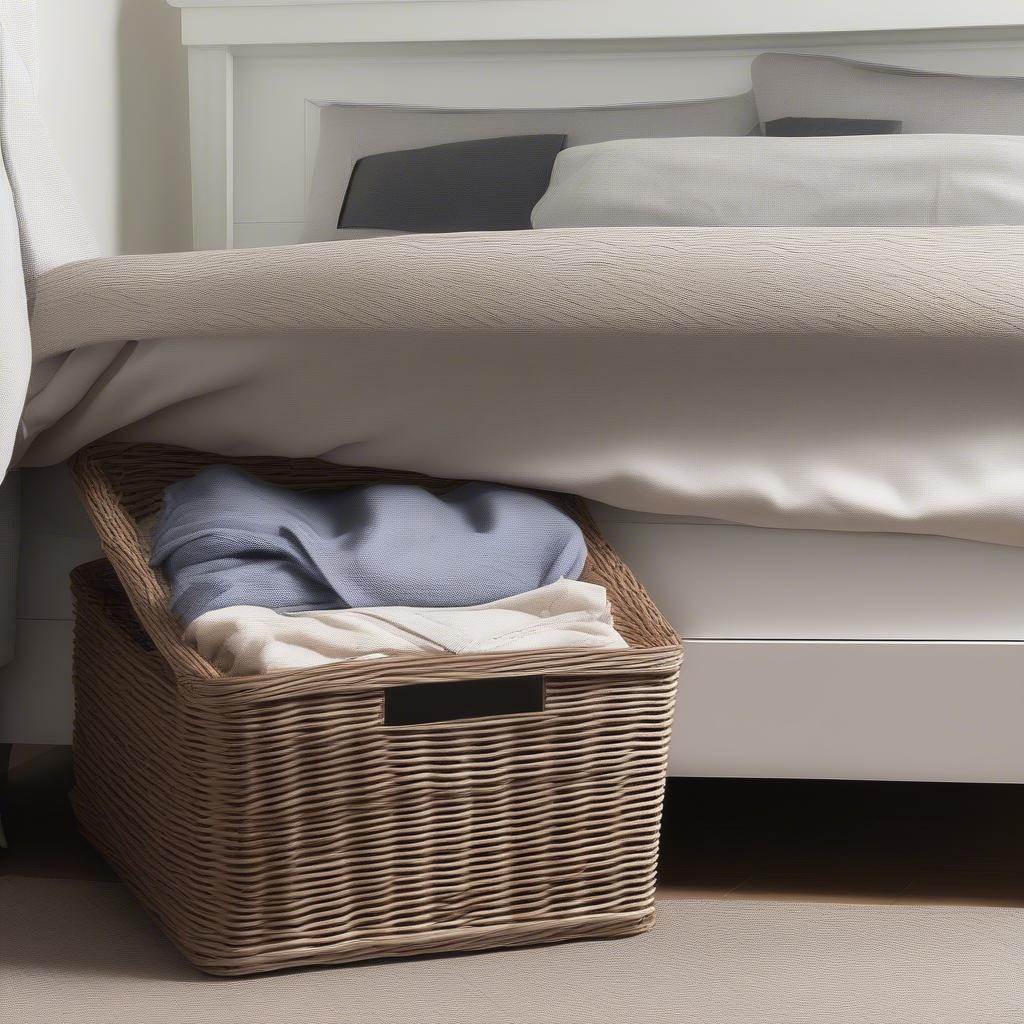 IKEA Wicker Underbed Storage