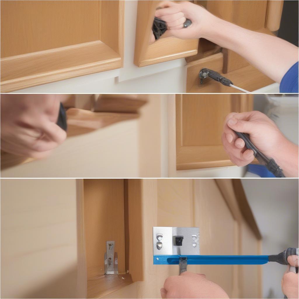 Installing Wickes Cabinet Hanger Wall Plate