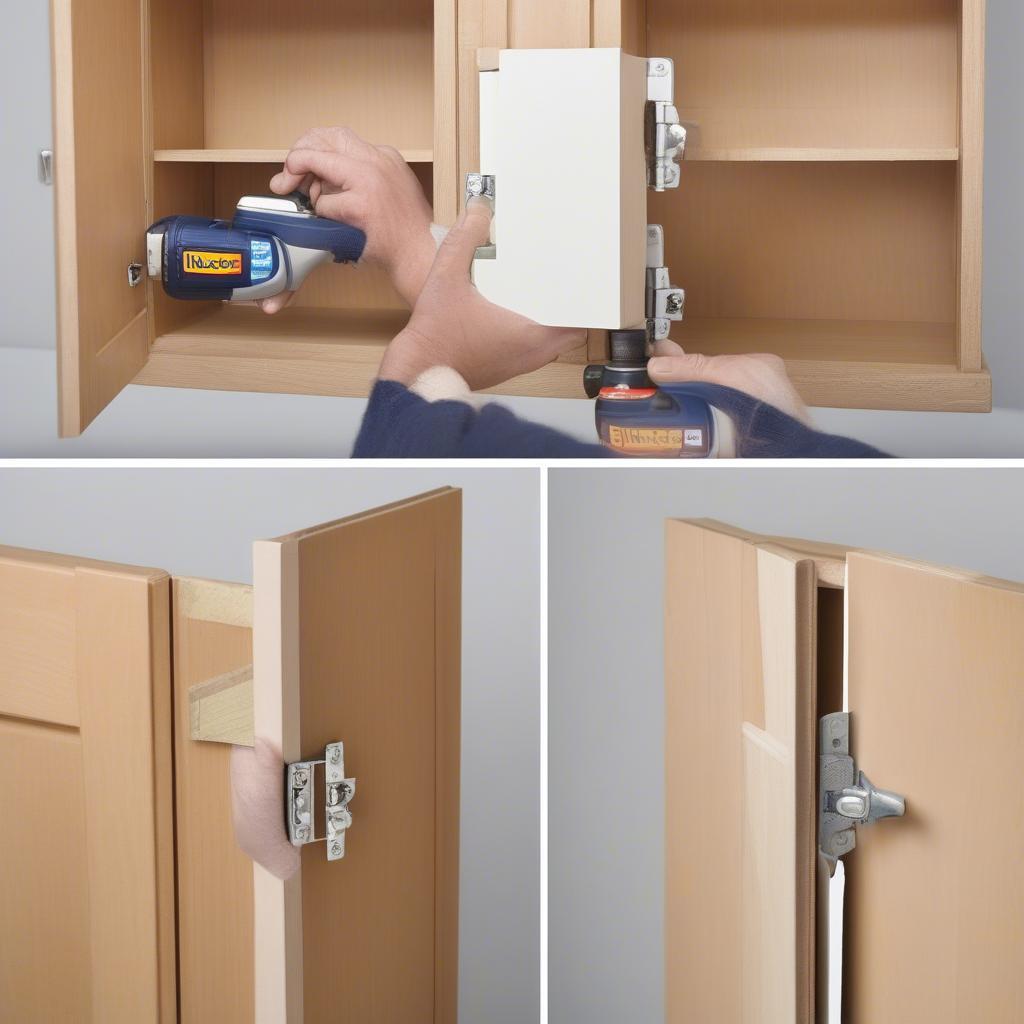 Installing Wickes Kitchen Cabinet Hinges