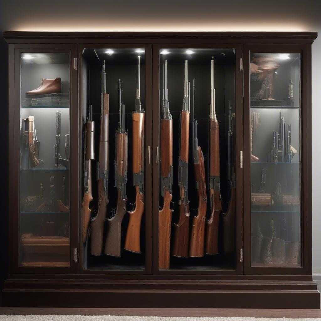 John Wick Inspired Gun Cabinet Design