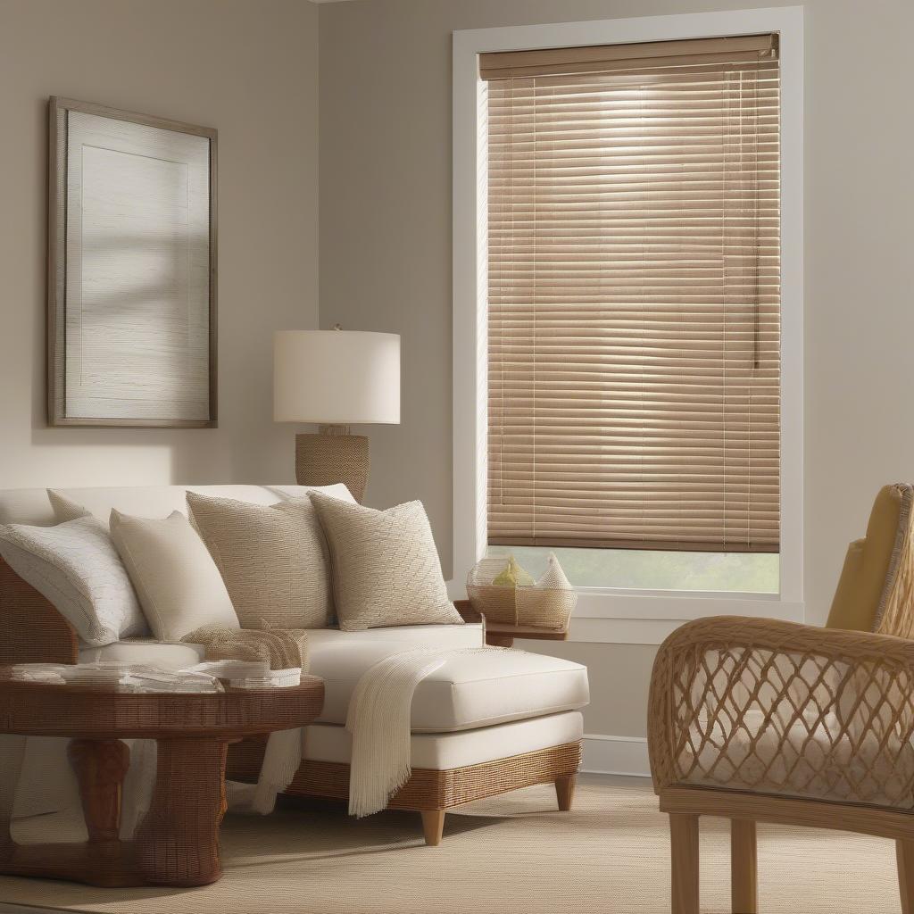 Lowes Blinds vs. Wicker Comparison