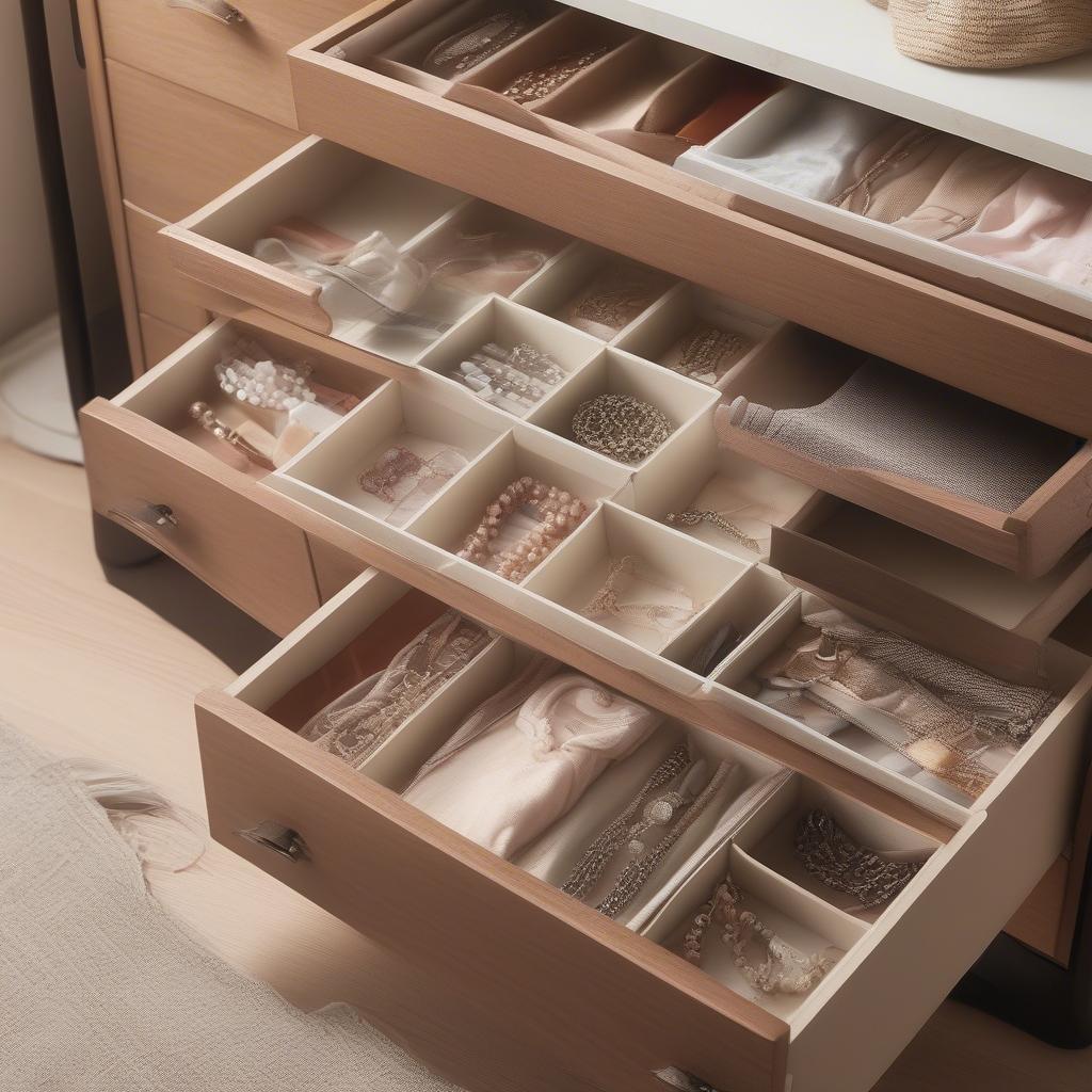 Maximizing Storage Space with Drawer Organizers