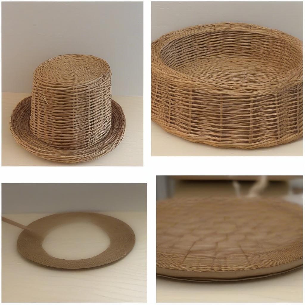 Measuring Wicker for Plate Holder